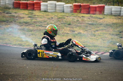 23/09/2012 : 5ème manche du Championnat du Sud 2012 à Ganges (Photos Antoine Camblor) 2012 — karting