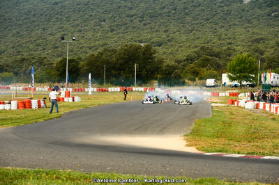 23/09/2012 : 5ème manche du Championnat du Sud 2012 à Ganges (Photos Antoine Camblor) 2012 — karting