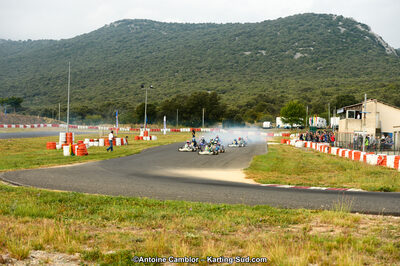 23/09/2012 : 5ème manche du Championnat du Sud 2012 à Ganges (Photos Antoine Camblor) 2012 — karting