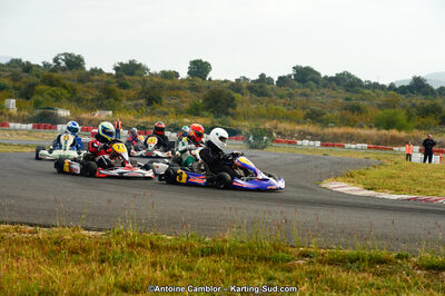 23/09/2012 : 5ème manche du Championnat du Sud 2012 à Ganges (Photos Antoine Camblor) 2012 — karting