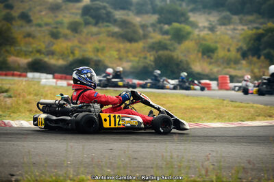 23/09/2012 : 5ème manche du Championnat du Sud 2012 à Ganges (Photos Antoine Camblor) 2012 — karting