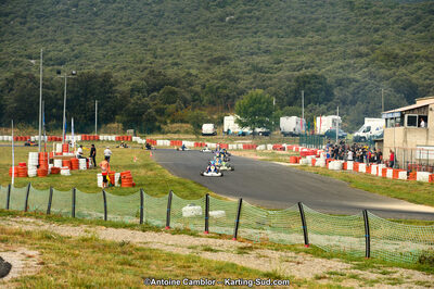23/09/2012 : 5ème manche du Championnat du Sud 2012 à Ganges (Photos Antoine Camblor) 2012 — karting