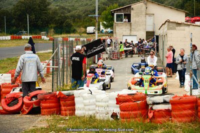 23/09/2012 : 5ème manche du Championnat du Sud 2012 à Ganges (Photos Antoine Camblor) 2012 — karting