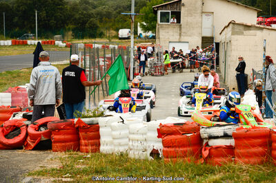23/09/2012 : 5ème manche du Championnat du Sud 2012 à Ganges (Photos Antoine Camblor) 2012 — karting