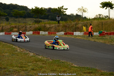 23/09/2012 : 5ème manche du Championnat du Sud 2012 à Ganges (Photos Antoine Camblor) 2012 — karting
