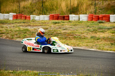 23/09/2012 : 5ème manche du Championnat du Sud 2012 à Ganges (Photos Antoine Camblor) 2012 — karting