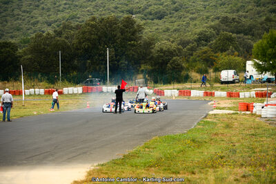 23/09/2012 : 5ème manche du Championnat du Sud 2012 à Ganges (Photos Antoine Camblor) 2012 — karting