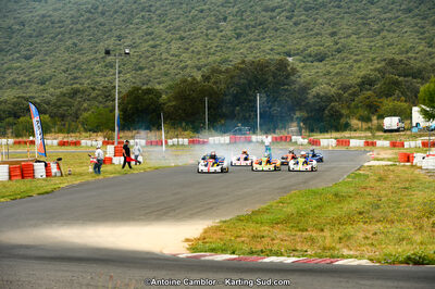 23/09/2012 : 5ème manche du Championnat du Sud 2012 à Ganges (Photos Antoine Camblor) 2012 — karting