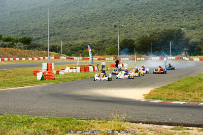 23/09/2012 : 5ème manche du Championnat du Sud 2012 à Ganges (Photos Antoine Camblor) 2012 — karting