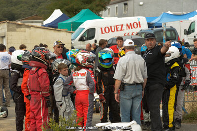 23/09/2012 : 5ème manche du Championnat du Sud 2012 à Ganges (Photos Antoine Camblor) 2012 — karting