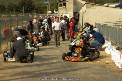 23/09/2012 : 5ème manche du Championnat du Sud 2012 à Ganges (Photos Antoine Camblor) 2012 — karting