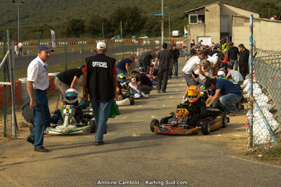 23/09/2012 : 5ème manche du Championnat du Sud 2012 à Ganges (Photos Antoine Camblor) 2012 — karting