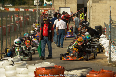 23/09/2012 : 5ème manche du Championnat du Sud 2012 à Ganges (Photos Antoine Camblor) 2012 — karting