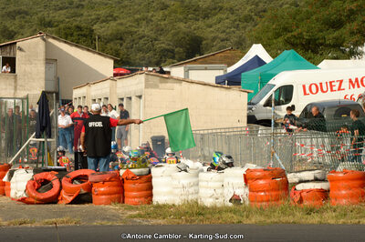 23/09/2012 : 5ème manche du Championnat du Sud 2012 à Ganges (Photos Antoine Camblor) 2012 — karting