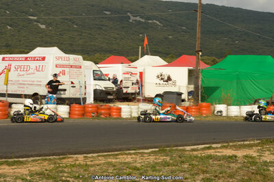 23/09/2012 : 5ème manche du Championnat du Sud 2012 à Ganges (Photos Antoine Camblor) 2012 — karting