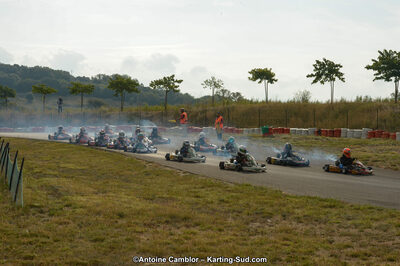 23/09/2012 : 5ème manche du Championnat du Sud 2012 à Ganges (Photos Antoine Camblor) 2012 — karting