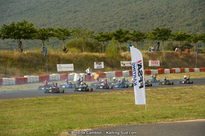 23/09/2012 : 5ème manche du Championnat du Sud 2012 à Ganges (Photos Antoine Camblor) 2012 — karting