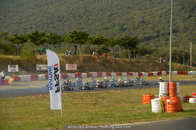 23/09/2012 : 5ème manche du Championnat du Sud 2012 à Ganges (Photos Antoine Camblor) 2012 — karting