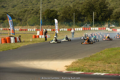23/09/2012 : 5ème manche du Championnat du Sud 2012 à Ganges (Photos Antoine Camblor) 2012 — karting