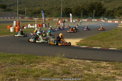 23/09/2012 : 5ème manche du Championnat du Sud 2012 à Ganges (Photos Antoine Camblor) 2012 — karting