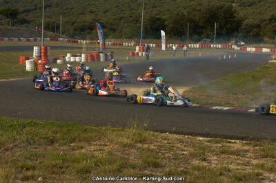 23/09/2012 : 5ème manche du Championnat du Sud 2012 à Ganges (Photos Antoine Camblor) 2012 — karting