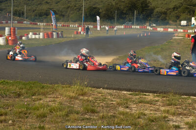 23/09/2012 : 5ème manche du Championnat du Sud 2012 à Ganges (Photos Antoine Camblor) 2012 — karting
