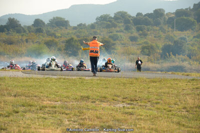 23/09/2012 : 5ème manche du Championnat du Sud 2012 à Ganges (Photos Antoine Camblor) 2012 — karting