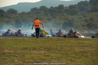 23/09/2012 : 5ème manche du Championnat du Sud 2012 à Ganges (Photos Antoine Camblor) 2012 — karting