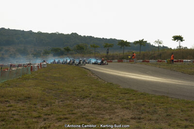 23/09/2012 : 5ème manche du Championnat du Sud 2012 à Ganges (Photos Antoine Camblor) 2012 — karting