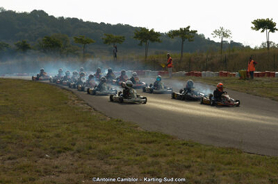 23/09/2012 : 5ème manche du Championnat du Sud 2012 à Ganges (Photos Antoine Camblor) 2012 — karting