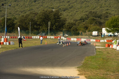 23/09/2012 : 5ème manche du Championnat du Sud 2012 à Ganges (Photos Antoine Camblor) 2012 — karting