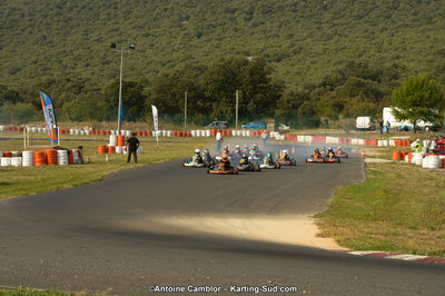 23/09/2012 : 5ème manche du Championnat du Sud 2012 à Ganges (Photos Antoine Camblor) 2012 — karting