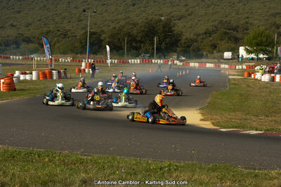 23/09/2012 : 5ème manche du Championnat du Sud 2012 à Ganges (Photos Antoine Camblor) 2012 — karting