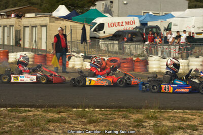 23/09/2012 : 5ème manche du Championnat du Sud 2012 à Ganges (Photos Antoine Camblor) 2012 — karting