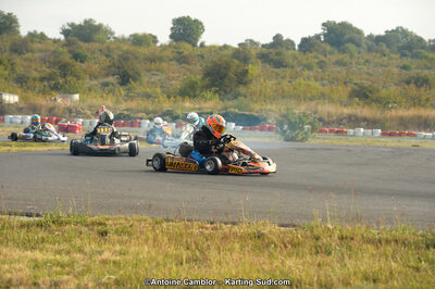 23/09/2012 : 5ème manche du Championnat du Sud 2012 à Ganges (Photos Antoine Camblor) 2012 — karting