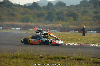 23/09/2012 : 5ème manche du Championnat du Sud 2012 à Ganges (Photos Antoine Camblor) 2012 — karting