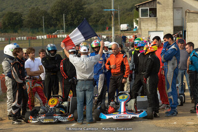 23/09/2012 : 5ème manche du Championnat du Sud 2012 à Ganges (Photos Antoine Camblor) 2012 — karting