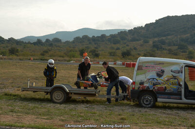 23/09/2012 : 5ème manche du Championnat du Sud 2012 à Ganges (Photos Antoine Camblor) 2012 — karting