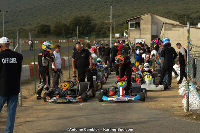 23/09/2012 : 5ème manche du Championnat du Sud 2012 à Ganges (Photos Antoine Camblor) 2012 — karting