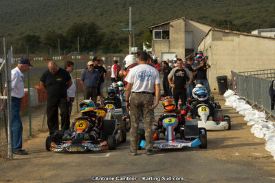 23/09/2012 : 5ème manche du Championnat du Sud 2012 à Ganges (Photos Antoine Camblor) 2012 — karting