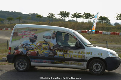 23/09/2012 : 5ème manche du Championnat du Sud 2012 à Ganges (Photos Antoine Camblor) 2012 — karting