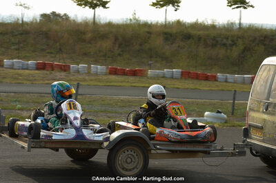23/09/2012 : 5ème manche du Championnat du Sud 2012 à Ganges (Photos Antoine Camblor) 2012 — karting