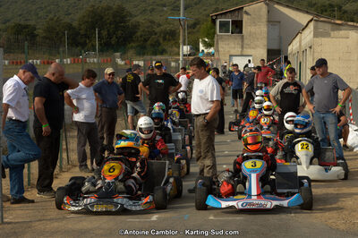 23/09/2012 : 5ème manche du Championnat du Sud 2012 à Ganges (Photos Antoine Camblor) 2012 — karting