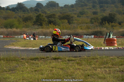 23/09/2012 : 5ème manche du Championnat du Sud 2012 à Ganges (Photos Antoine Camblor) 2012 — karting