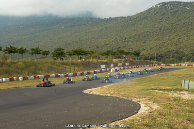 23/09/2012 : 5ème manche du Championnat du Sud 2012 à Ganges (Photos Antoine Camblor) 2012 — karting