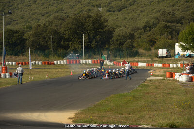 23/09/2012 : 5ème manche du Championnat du Sud 2012 à Ganges (Photos Antoine Camblor) 2012 — karting