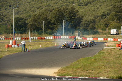 23/09/2012 : 5ème manche du Championnat du Sud 2012 à Ganges (Photos Antoine Camblor) 2012 — karting