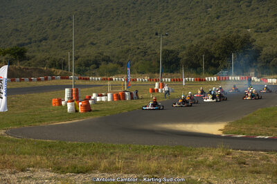 23/09/2012 : 5ème manche du Championnat du Sud 2012 à Ganges (Photos Antoine Camblor) 2012 — karting