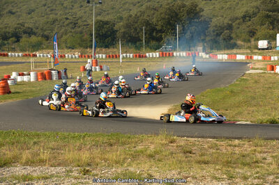 23/09/2012 : 5ème manche du Championnat du Sud 2012 à Ganges (Photos Antoine Camblor) 2012 — karting