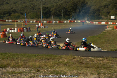 23/09/2012 : 5ème manche du Championnat du Sud 2012 à Ganges (Photos Antoine Camblor) 2012 — karting